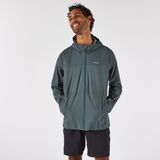 Kiprun Run 500 Haki Erkek Koşu Yağmurluğu