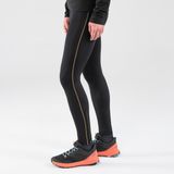 Kiprun Run 900 Carrying Evadict Siyah Arazi Koşusu Kadın Tayt
