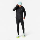 Kiprun Run 900 Rain Siyah Erkek Koşu Taytı