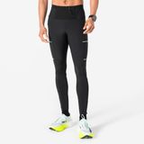 Kiprun Run 900 Rain Siyah Erkek Koşu Taytı