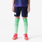 Kipsta Çocuk Futbol Şortu - Lacivert/Yeşil - Viralto Kids