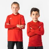 Kipsta Çocuk Futbol Termal İçlik - Kırmızı - Keepdry