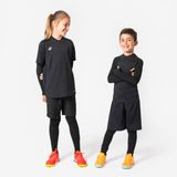 Kipsta Çocuk Futbol Termal İçlik - Siyah - Keepdry