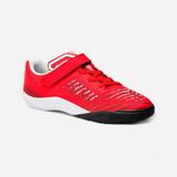 Kipsta Çocuk Futsal Ayakkabısı / Salon Ayakkabısı - Kırmızı / Siyah - Ginka 500