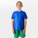 Kipsta Çocuk Kısa Kollu Futbol Forması - Mavi - Essentiel