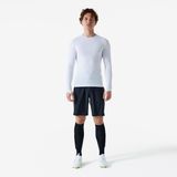 Kipsta Futbol Uzun Kollu Termal İçlik - Beyaz - Keepdry