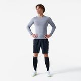 Kipsta Futbol Uzun Kollu Termal İçlik - Gri - Keepdry
