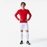 Kipsta Futbol Uzun Kollu Termal İçlik - Kırmızı - Keepdry