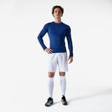 Kipsta Futbol Uzun Kollu Termal İçlik - Lacivert - Keepdry
