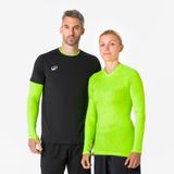 Kipsta Futbol Uzun Kollu Termal İçlik - Neon Sarı - Keepdry