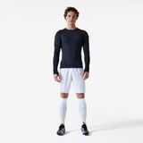 Kipsta Futbol Uzun Kollu Termal İçlik - Siyah - Keepdry
