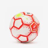 Kipsta Futsal Topu - 4 Numara - Neon Kırmızı - Beyaz