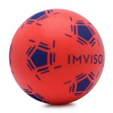Kipsta İmviso Sünger Futbol Topu Kırmızı 3 Numara