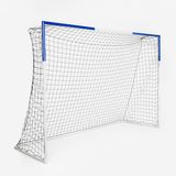 Kipsta Klasik Futbol Kalesi - L Boy (300 cm x 200 cm) - Beyaz - 5 yıl garanti