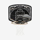 Kipsta Mini Basketbol Potası - Siyah/Altın Rengi - SK100