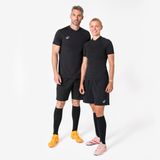 Kipsta Yetişkin Futbol Kısa Kollu Termal İçlik - Siyah - Keepdry
