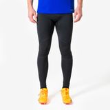 Kipsta Yetişkin Futbol Tayt İçliği - Siyah - Keepdry Warm
