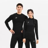 Kipsta Yetişkin Futbol Uzun Kollu Termal Içlik - Siyah - Keepcomfort - 2XL Decathlon
