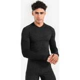 Kipsta Yetişkin Uzun Kollu Termal Üst Içlik - Siyah - Keepdry - XL