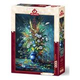 Kır Çiçekleri 1000 Parça Puzzle