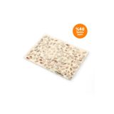 Kır Kır Ye Bademli Beyaz Tablet Çikolata 300g