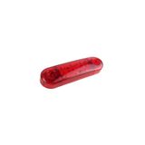 KIR OTOMOTİV 9 Ledli Tombul Parmak Led Kırmızı 12v-24v Dekoratif Lamba