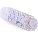 Kır Otomotiv Ahmet Otomotiv 9 Ledli Tombul LED Beyaz 12V-24V Dekoratif Lamba