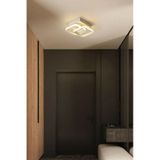 Kira Beyaz Renk Salon - Mutfak - Hol Beyaz Led 2 Li Avize Beyaz