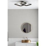 Kira Bronz Renk Modern Tasarım Salon - Mutfak - Hol - Yatak Odası Beyaz LED Avize