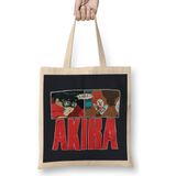 Kira Cartoon Vintage 80S Bez Çanta Uzun Saplı - Açık Bej - 40 X 40