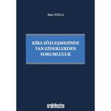 Kira Sözleşmesinde Yan Giderlerden Sorumluluk - On İki Levha Yayıncılık