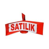 Kıraç Oto Üstü Rüzgar Gülü Fırfır Tabela Satılık-Kiralık Çift Taraflı