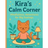 Kira’s Calm Corner: Mindfulness Adventures for Big Feelings: A Fun Activity Workbook to Help Children Manage Emotions, Stay Calm, and Build Confidence