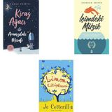 Kiraz Ağacı İle Aramızdaki Mesafe- İçimdeki Müzik- Limon Kütüphanesi (3 Kitap Set) -Cizo Ayraç