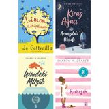 Kiraz Agaci Ile Aramizdaki Mesafe - Icimdeki Muzik- Limon Kutuphanesi- Karisik (4 Kitap Set) -Cizo Ayrac