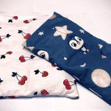 Kiraz Çekirdeği Yastığı Anne&Bebek Set