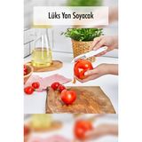 Kiraz Çiçeği Butik Lüks Yan Soyacak & Domates & Patates & Meyve Soyacağı