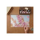 Kiraz Çiçeği Dalları Tasarımı 240 Parça Ahşap Puzzle Ahşap Kutuda MP05752
