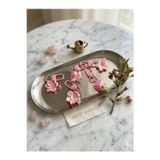 Kiraz Çiçeği Sakura Model Sevimli Figürlü Anahtarlık Çanta Süsü Charm (Rastgele Bir Adet Gönderilir)