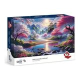 Kiraz Çiçeği Vadisi Puzzle - 1500 Parça