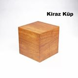Kiraz Küp Hobi Ahşap Küp Dekoratif Küp Doğal Ahşap Küp Blokları