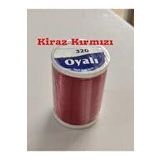 Kiraz Oyası Boncuğu Sarma İpleri Kırmızı (320)