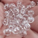 Kiraz Oyası ip Sarmalık Şeffah Boncuk (6 Mm-300 Adet)
