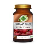 Kiraz Sapı Toz Ekstresi 100 Gr. Cam Kavanoz