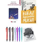 Kiraz Tepesindeki Mucize ve Charlie'nin Büyük Cam Asansörü 2'li Set - Kalem