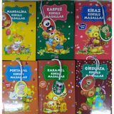 Kiraz+Portakal+Karamel+Çikolata+Mandalina+Karpuz Kokulu Masallar - Kokulu Kitaplar 6 Lı Set
