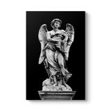 Kırbaçlı Melek Roma Heykeli Tablosu 100 x 140