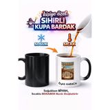Kirbi Reklam Çankırı Şehir Kişiye Özel Çift Taraflı Baskılı Porselen Sihirli Kupa Bardak Hediye