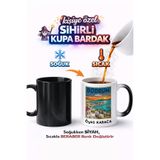 Kirbi Reklam İlçe Muğla Bodrum Kişiye Özel Çift Taraflı Baskılı Porselen Sihirli Kupa Bardak Hediye
