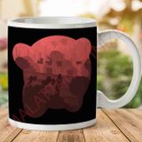 Kirby Silhouette Baskılı Kupa